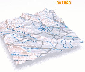 3d view of Bātmān