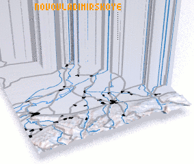 3d view of Novovladimirskoye
