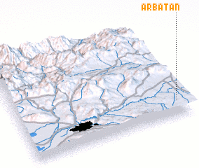 3d view of Arbaţān