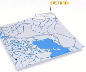 3d view of Būstāneh