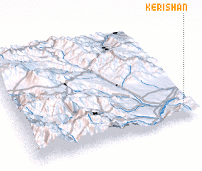 3d view of Kerīshān