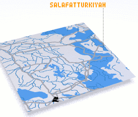 3d view of Salaf at Turkīyah