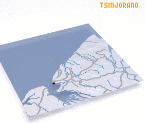 3d view of Tsinjorano