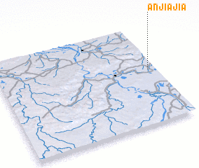 3d view of Anjiajia