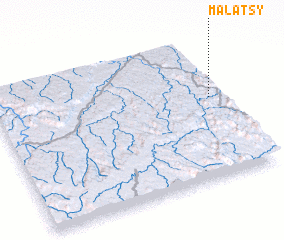 3d view of Malatsy