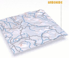 3d view of Ambohibe