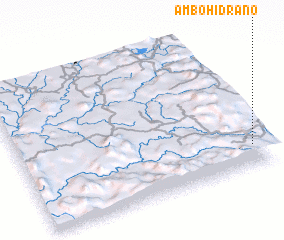 3d view of Ambohidrano