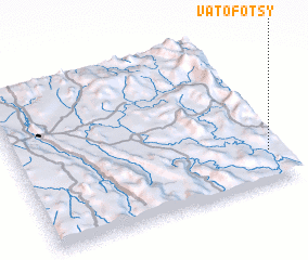 3d view of Vatofotsy