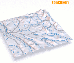 3d view of Soakibony