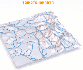 3d view of Taimatahomonto