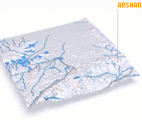 3d view of ‘Arshān