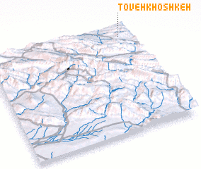 3d view of Toveh Khoshkeh