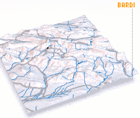 3d view of Bardī