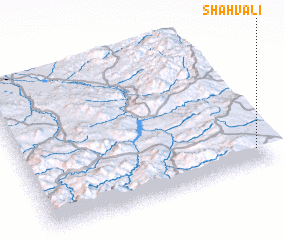 3d view of Shāhvalī