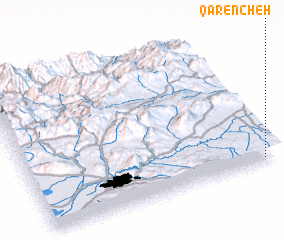 3d view of Qarencheh