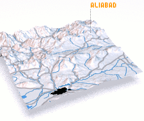 3d view of ‘Alīābād