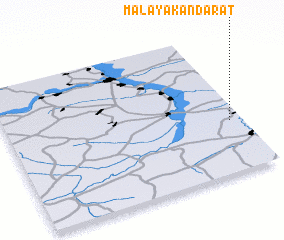 3d view of Malaya Kandarat\