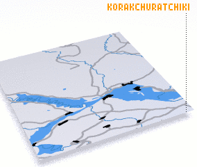 3d view of Korak-Churatchiki