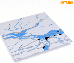 3d view of Metlino