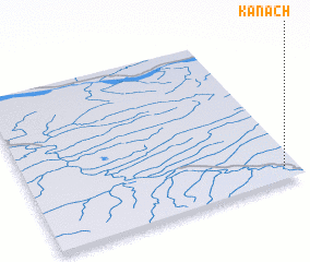 3d view of Kanach