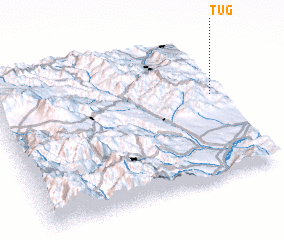 3d view of Tuğ