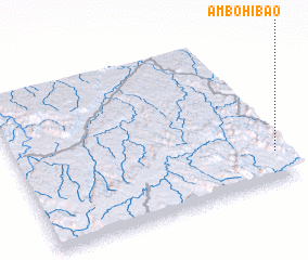 3d view of Ambohibao