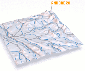 3d view of Ambondro