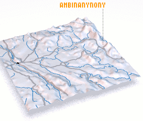 3d view of Ambinanynony