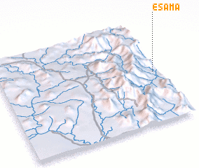 3d view of Esama