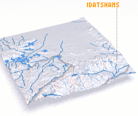 3d view of Īdāt Shams