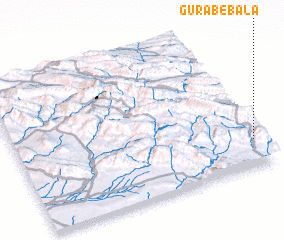 3d view of Gūrab-e Bālā