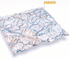 3d view of Dabāgh