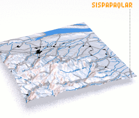 3d view of Şişpapaqlar