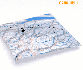 3d view of Cavahirli