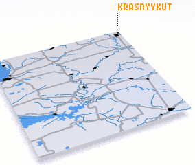 3d view of Krasnyy Kut