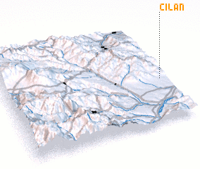 3d view of Cilǝn