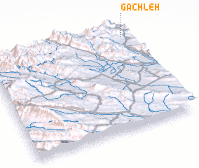 3d view of Gachleh