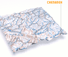 3d view of Chenāreh