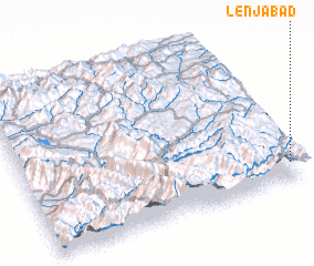 3d view of Lenjābād