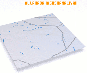 3d view of Al Lahābah ash Shamālīyah