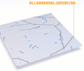 3d view of Al Lahābah al Janūbīyah