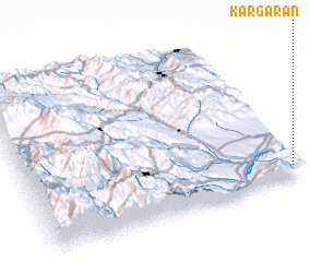 3d view of Kārgarān