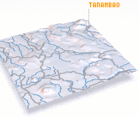 3d view of Tanambao