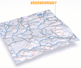 3d view of Andranomiady