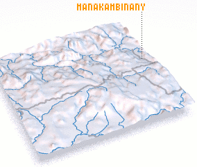 3d view of Manakambinany