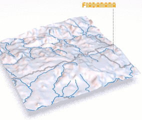 3d view of Fiadanana