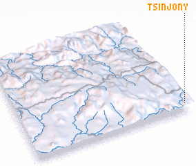 3d view of Tsinjony