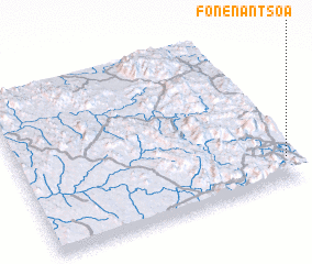 3d view of Fonenantsoa