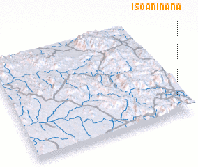 3d view of Isoaninana