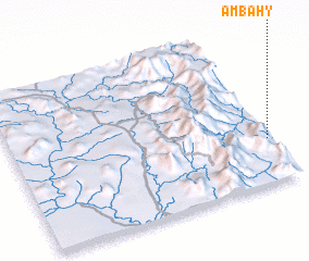 3d view of Ambahy